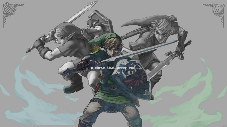 Zelda, The Legend of Zelda, Tloz, Triforce, Link HD Wallpaper Desktop Background