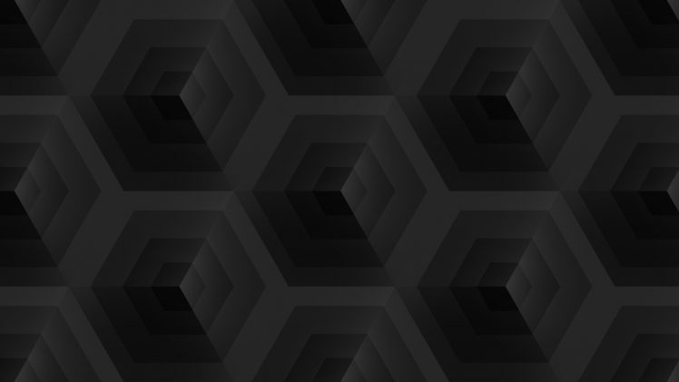 dark, Black, Cube, Square, Tile, Simple HD Wallpaper Desktop Background