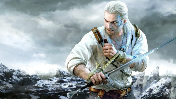 Geralt of Rivia HD Wallpaper Desktop Background