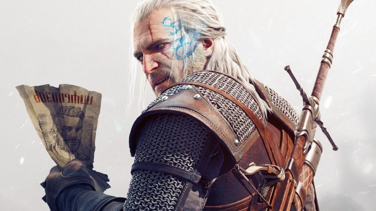 Geralt of Rivia HD Wallpaper Desktop Background