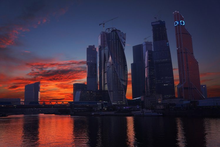 city, Moscow HD Wallpaper Desktop Background