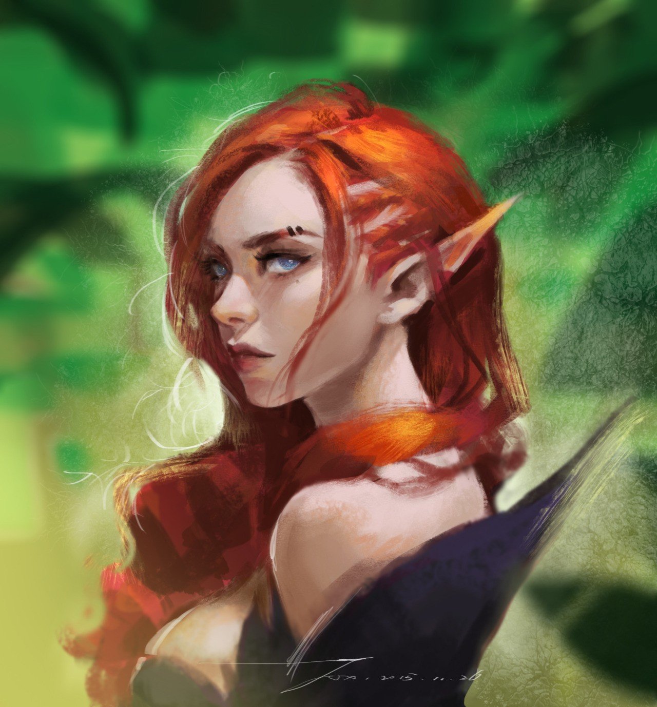 face, Elves Wallpapers HD / Desktop and Mobile Backgrounds.