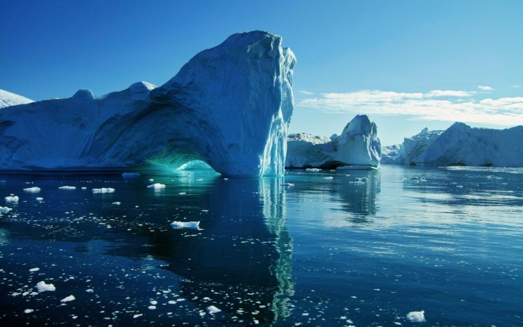 iceberg, Arctic HD Wallpaper Desktop Background