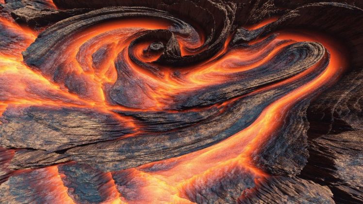 lava, Volcano HD Wallpaper Desktop Background