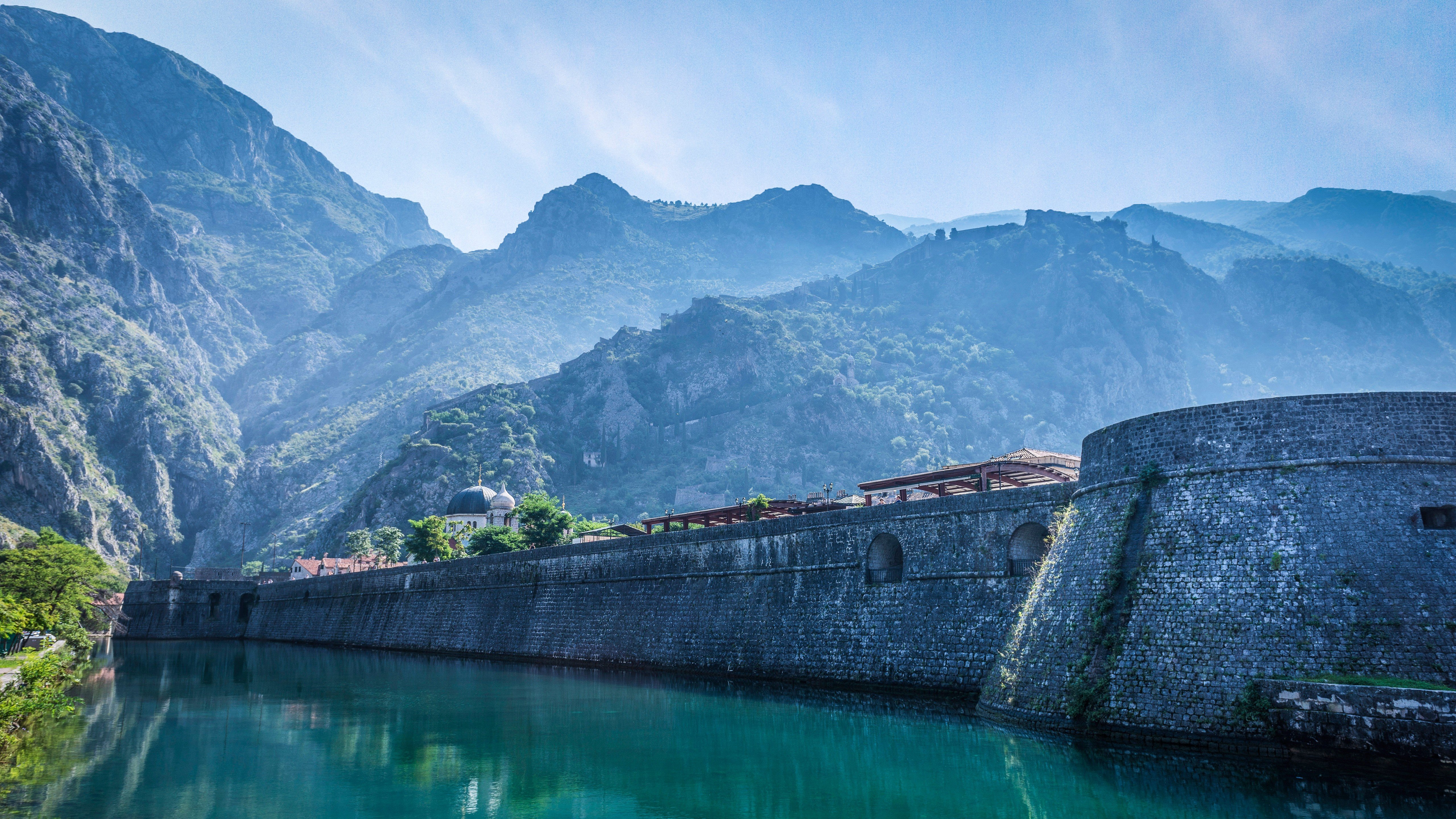 Montenegro, Kotor (town), Walls Wallpaper