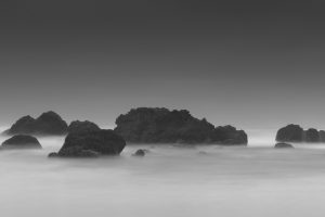 photography, Monochrome, Mist, Mountain