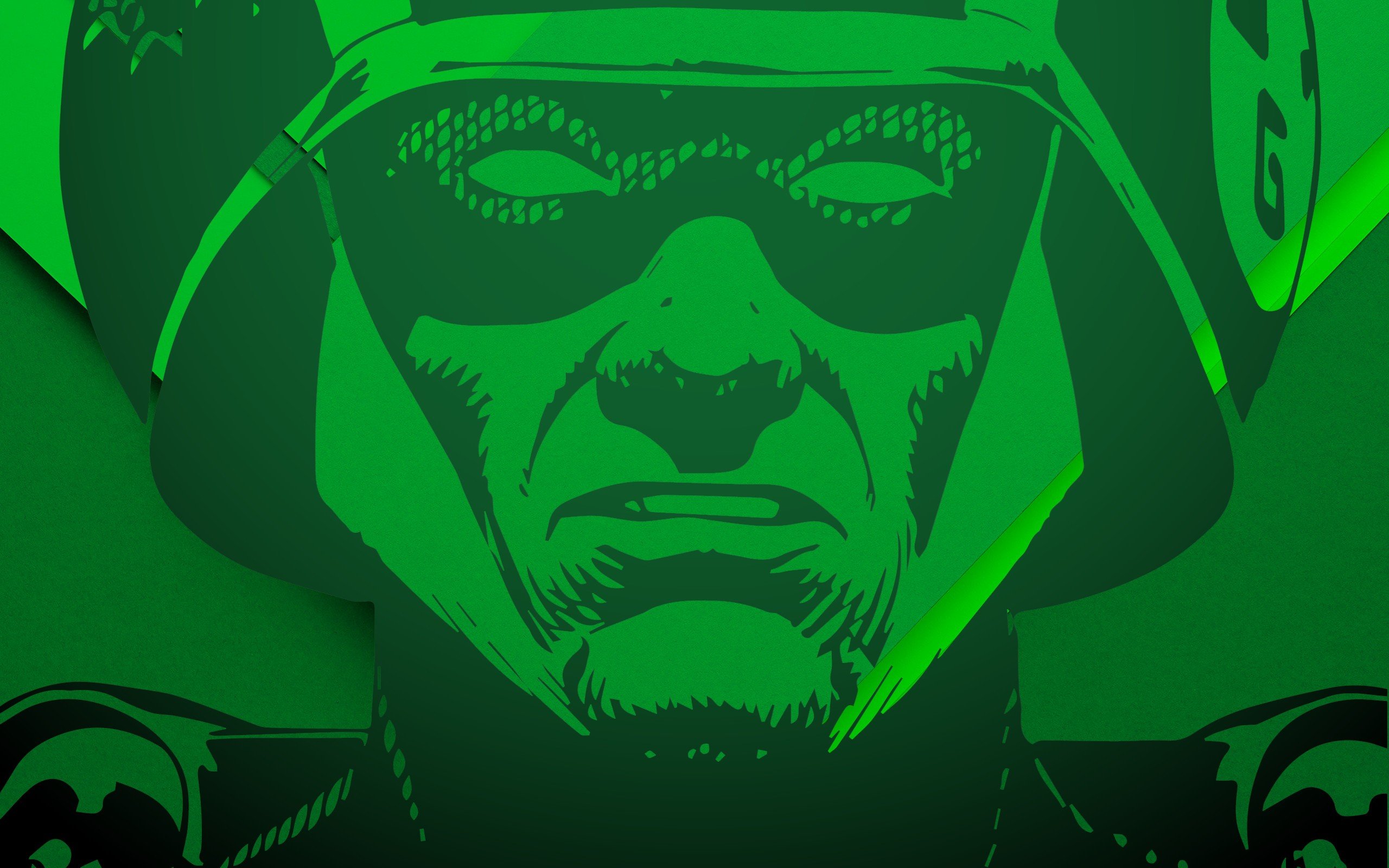 2000 AD, Rogue Trooper, Green, Camouflage, Illustration Wallpaper