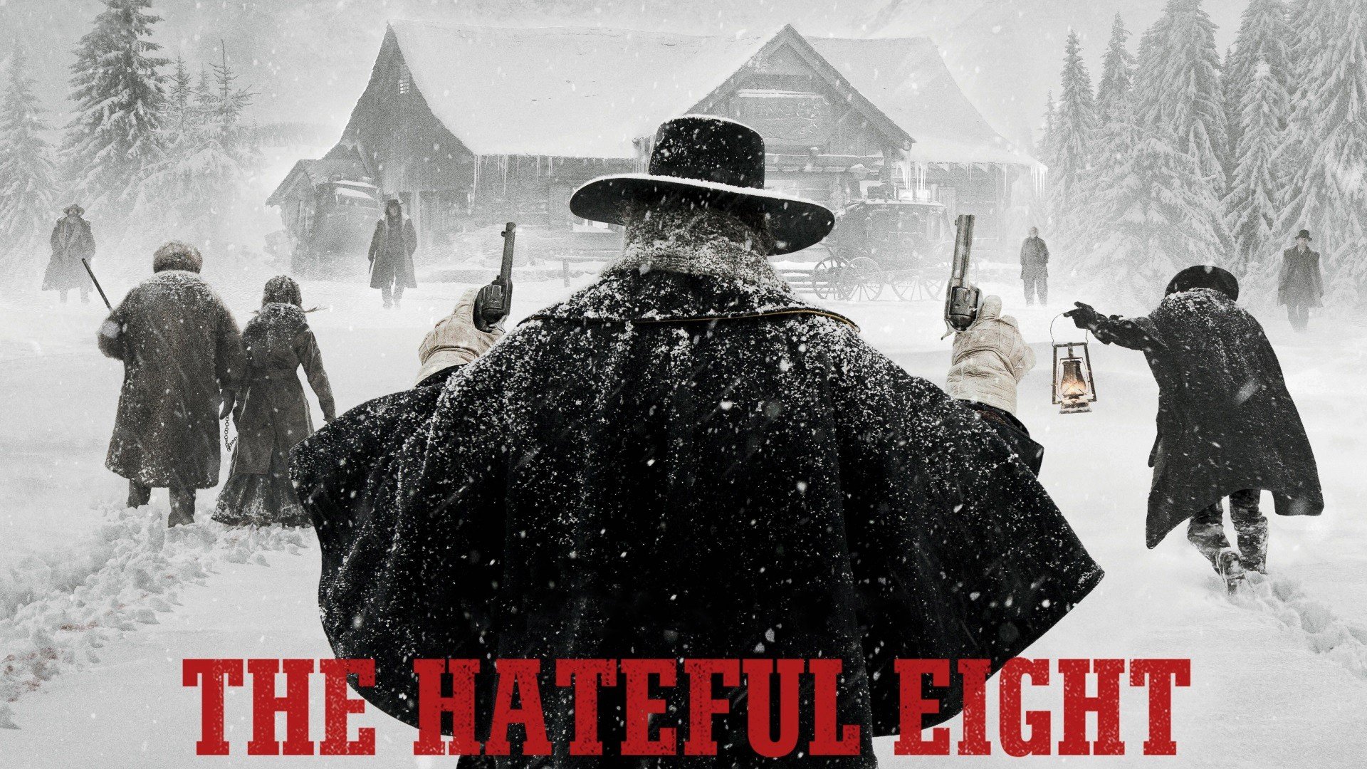 The Hateful Eight Wallpaper