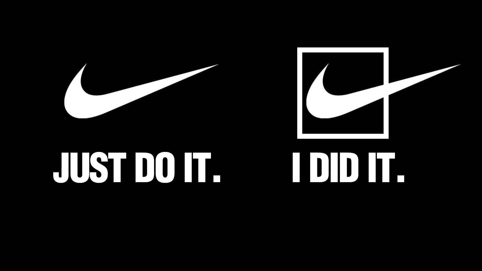 Nike, Task Wallpaper