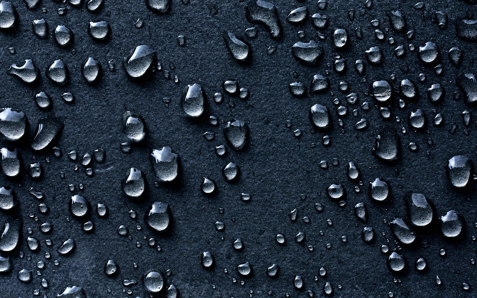 water drops, Rain, Walls Wallpaper