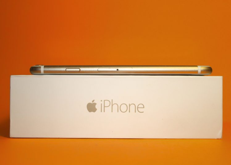 iPhone 6, IPhone, Orange, Smartphone, Phone HD Wallpaper Desktop Background