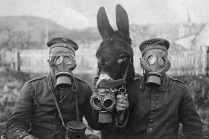 gas masks, World War I