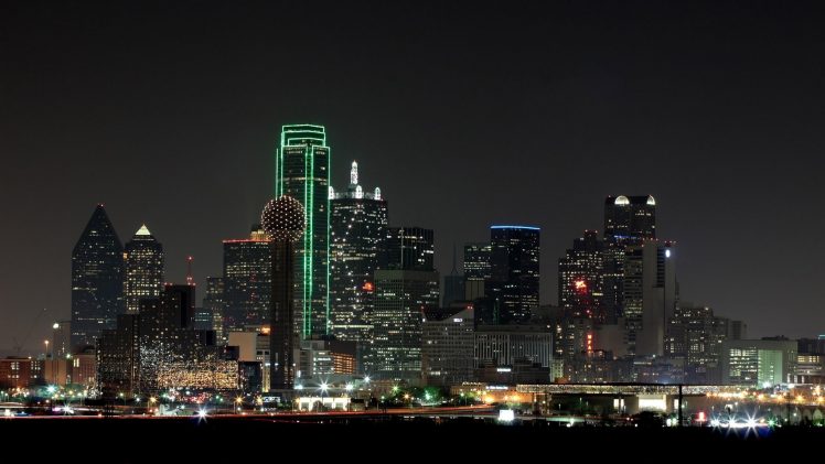 city, Dallas HD Wallpaper Desktop Background