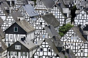 Freudenberg, Germany, House, Architecture, Town