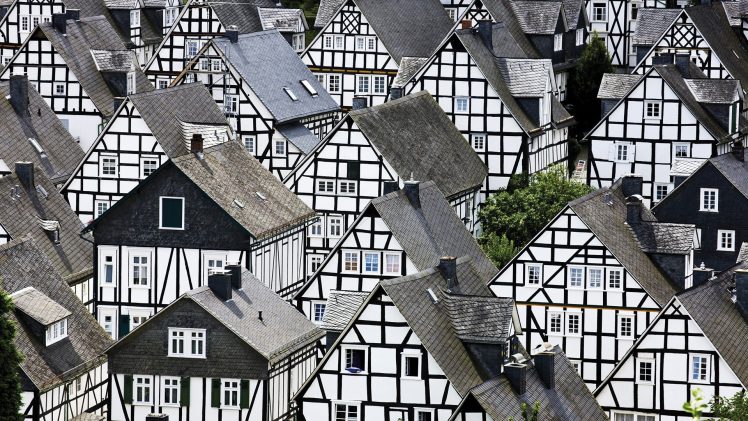 Freudenberg, Germany, House, Architecture, Town HD Wallpaper Desktop Background