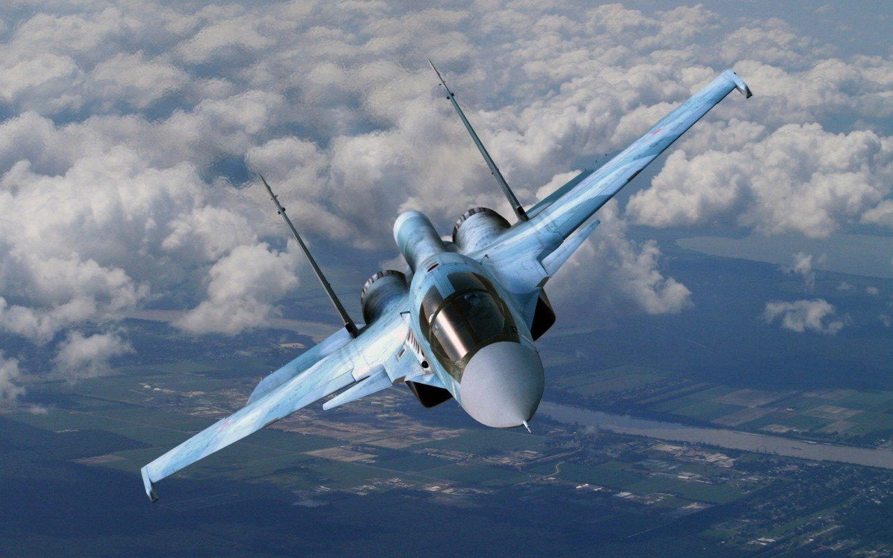 Sukhoi Su 34 Wallpaper