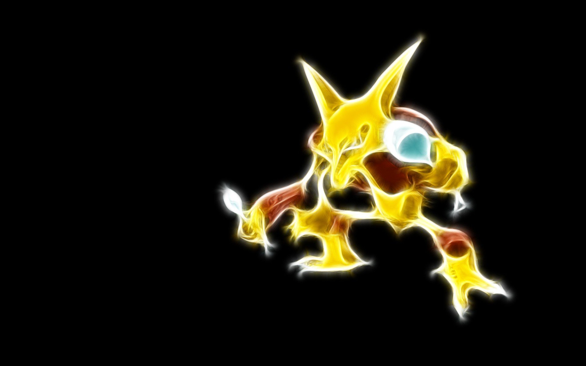 Pokemon, Fractalius Wallpaper