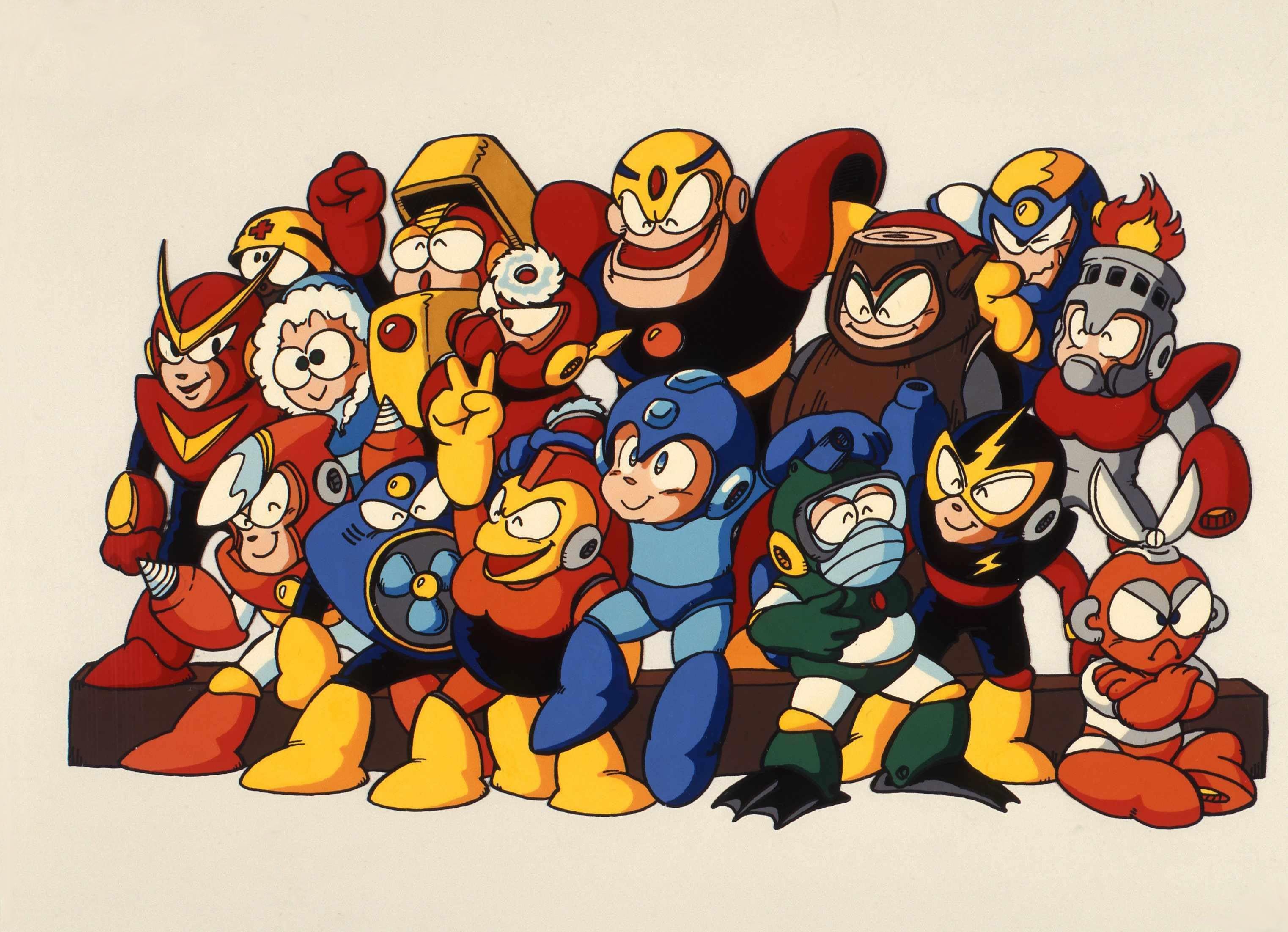 Mega Man Wallpaper