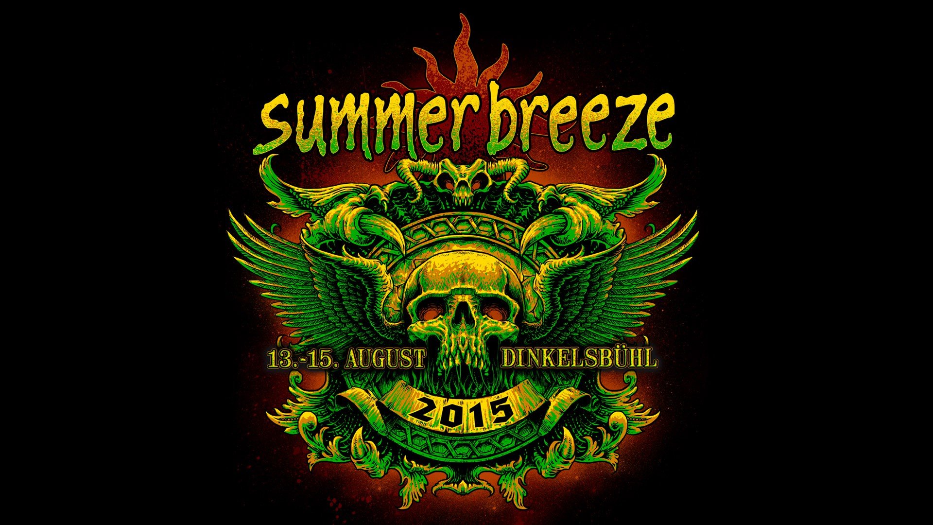 Summer Breeze, Heavy metal, Festivals Wallpaper