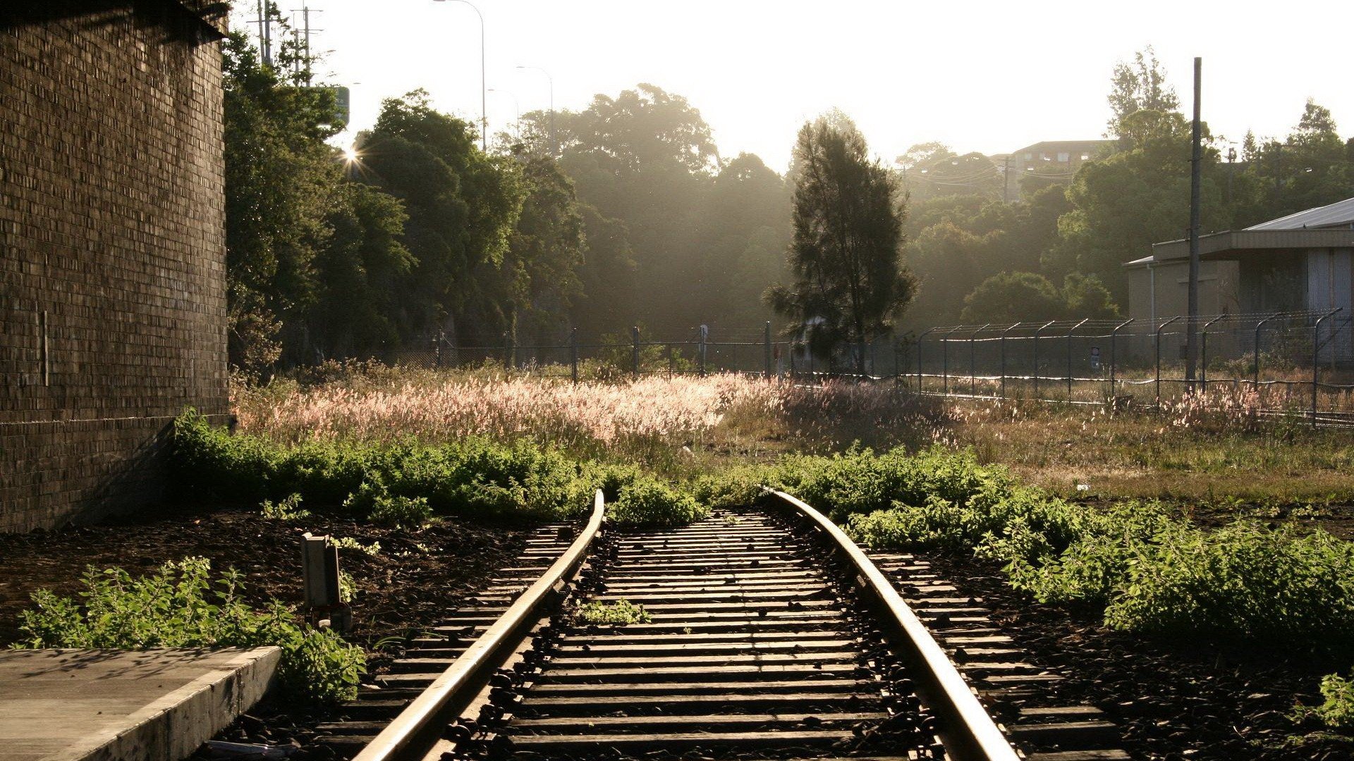 railway Wallpaper