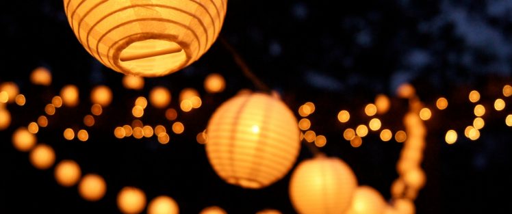 Chinese lantern HD Wallpaper Desktop Background