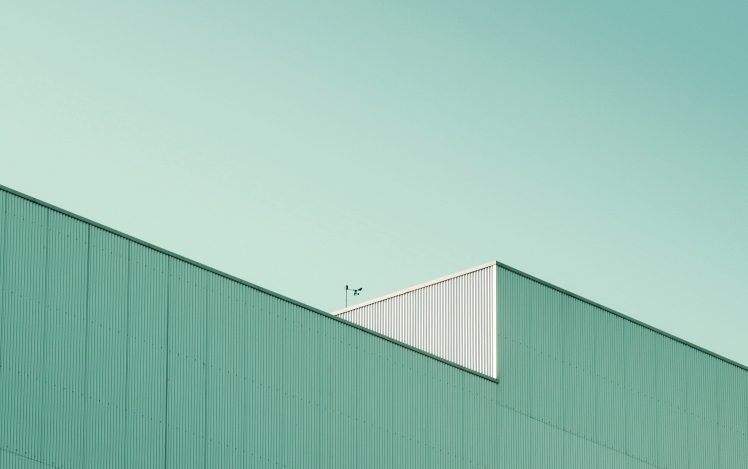 minimalism, Building HD Wallpaper Desktop Background