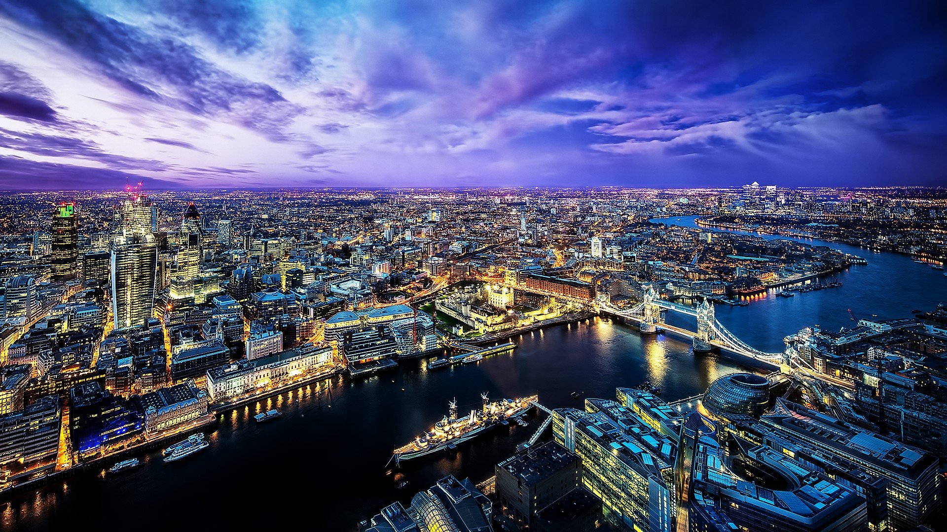 London, City, Cityscape Wallpaper