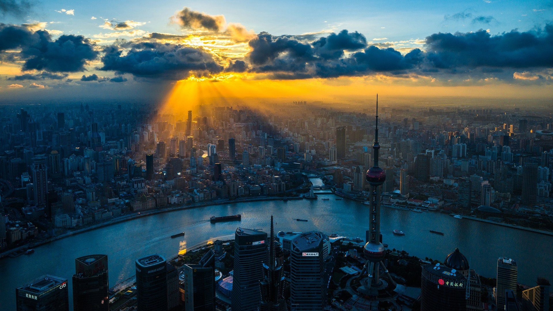 Shanghai Wallpaper