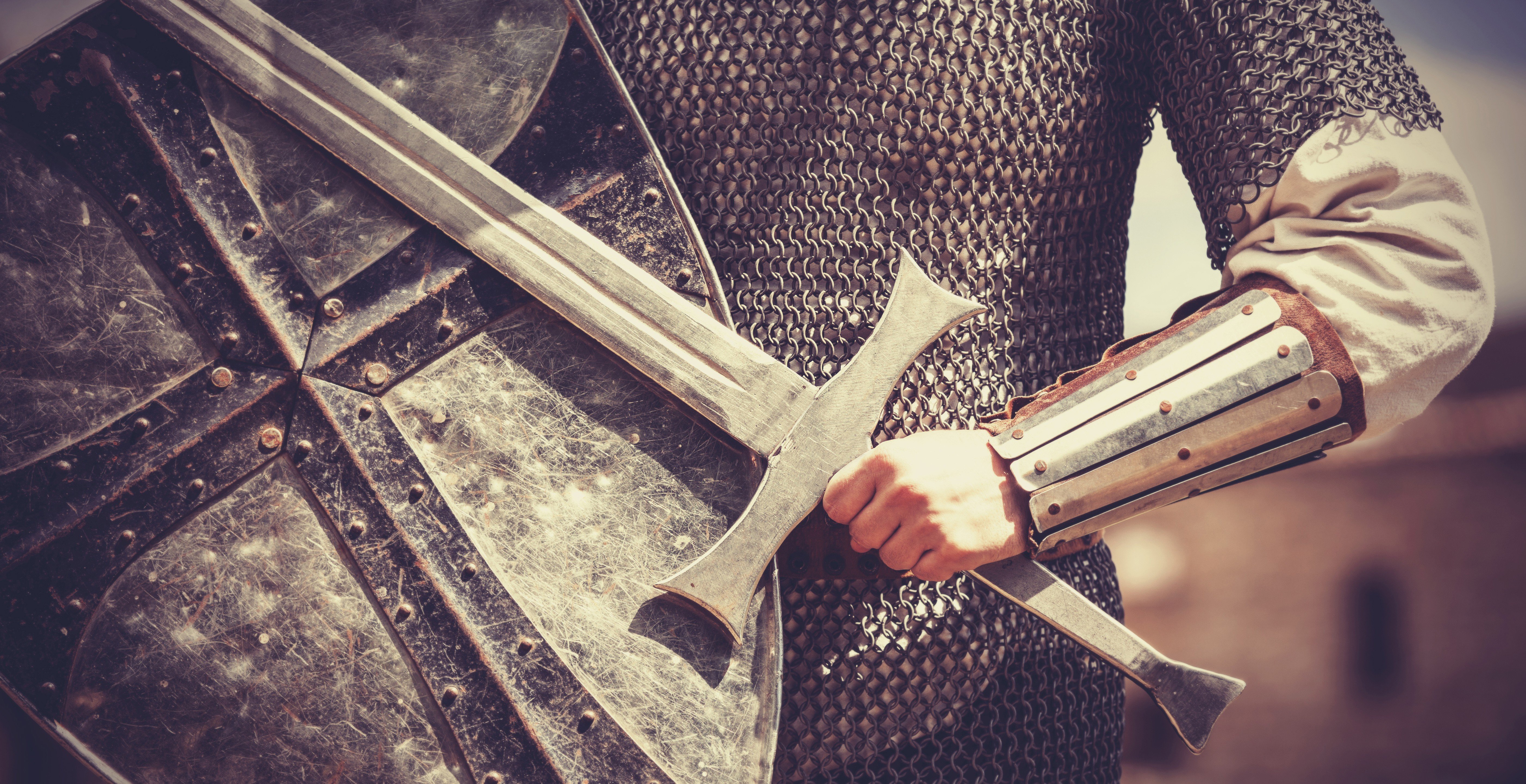 armor, Sword, Shields, Medieval, Soldier Wallpaper