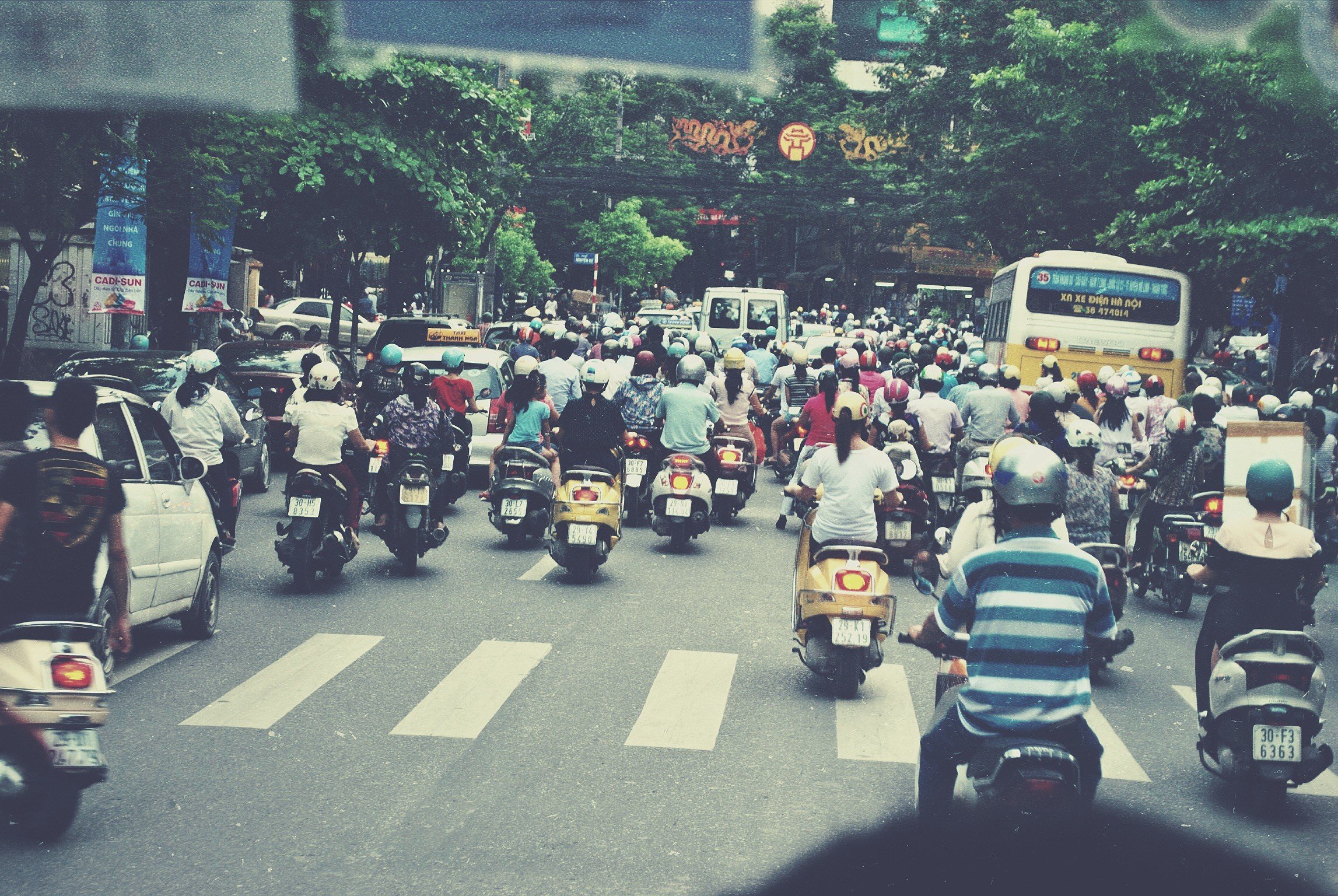 Hanoi, Vietnam Wallpaper