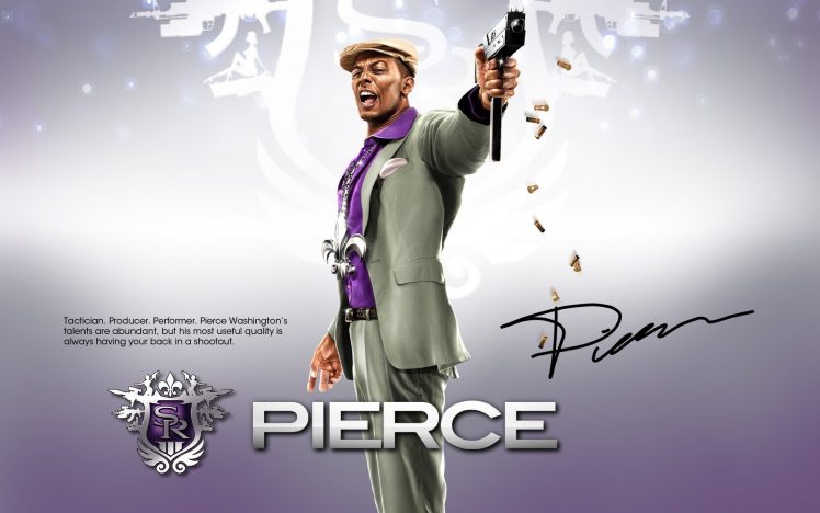 Pierce, Saints Row: The Third HD Wallpaper Desktop Background