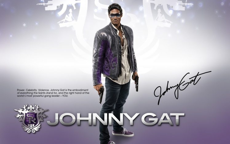 Johnny Gat, Saints Row: The Third HD Wallpaper Desktop Background