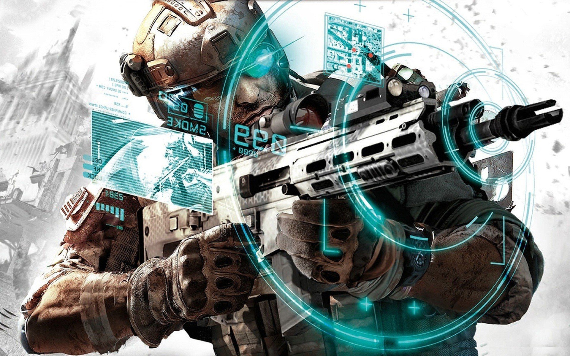 Tom Clancys, Ghost Recon Wallpaper