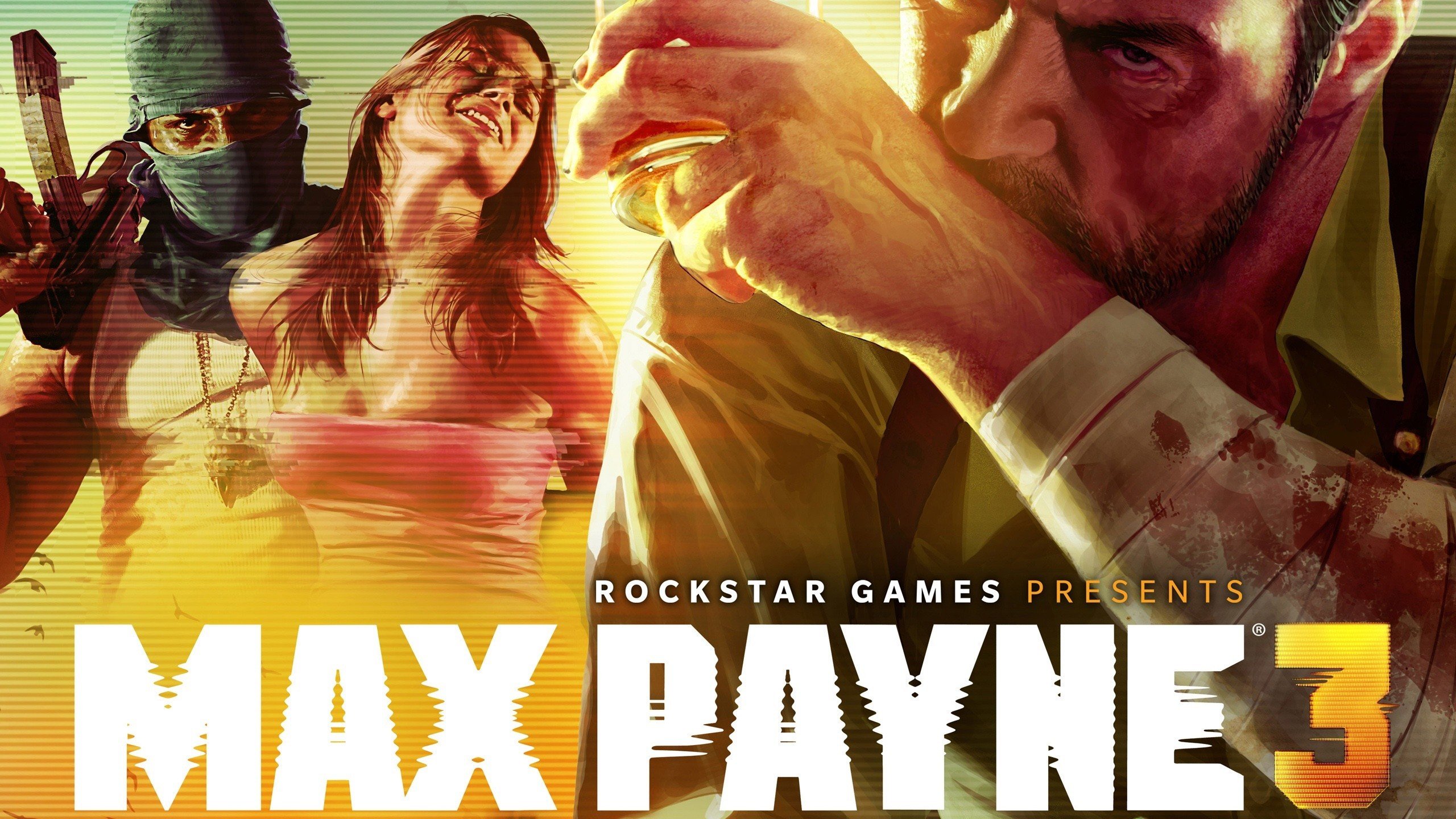 Max Payne, Max Payne 3 Wallpaper
