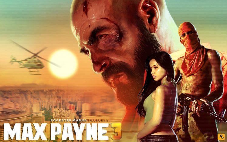 Max Payne, Max Payne 3 HD Wallpaper Desktop Background