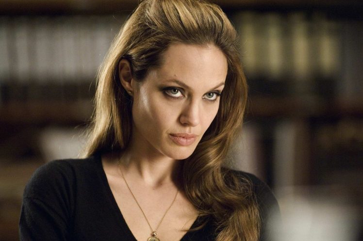 Angelina Jolie, Wanted, Actress, Brunette HD Wallpaper Desktop Background
