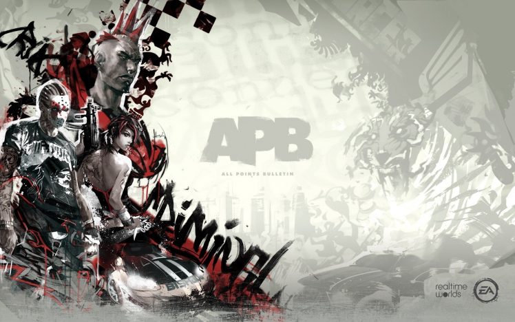 APB HD Wallpaper Desktop Background