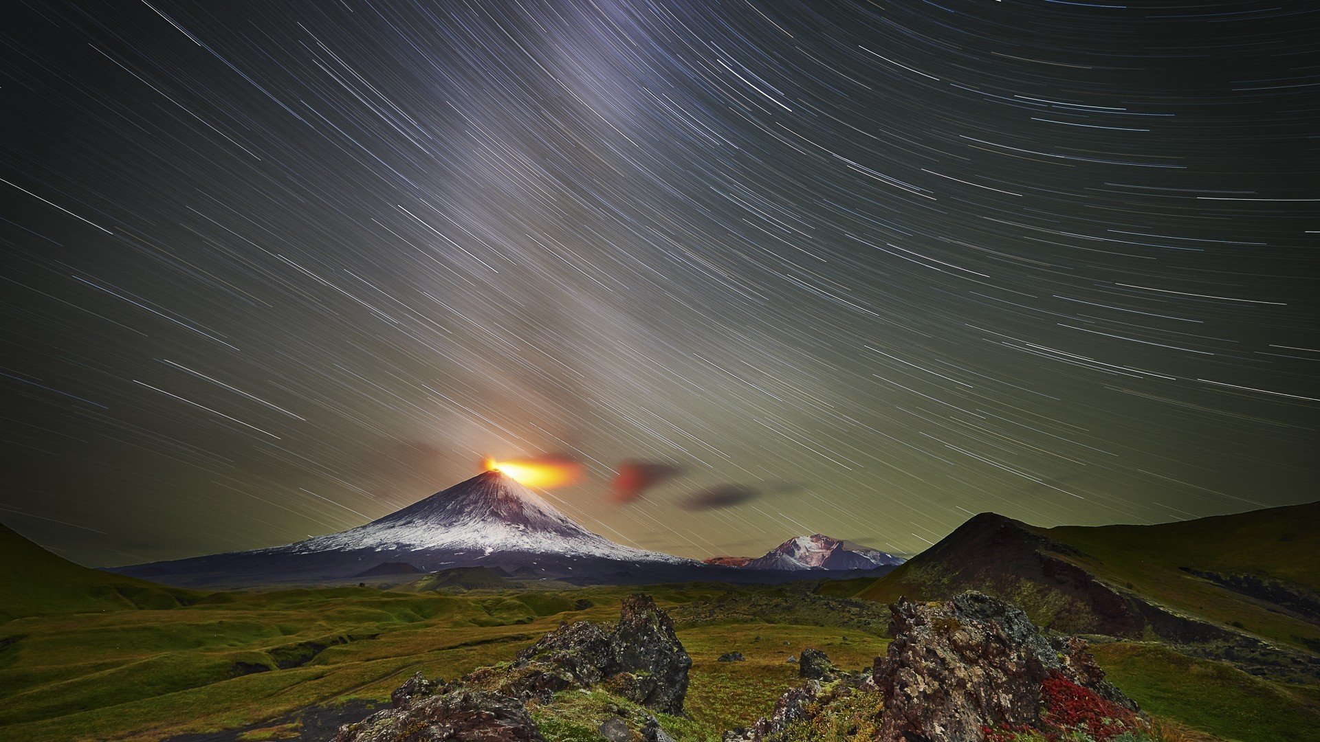 long exposure Wallpaper