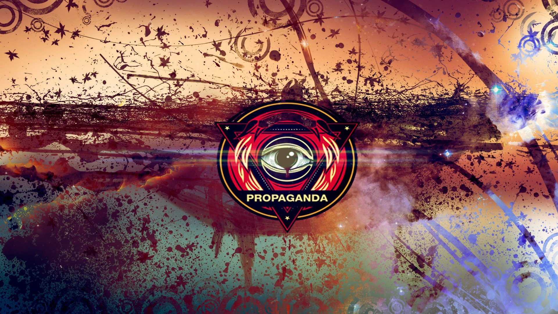 propaganda, Illuminati Wallpaper