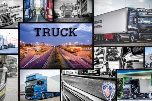 Truck, Scania, Volvo, DAF, Volvo FH