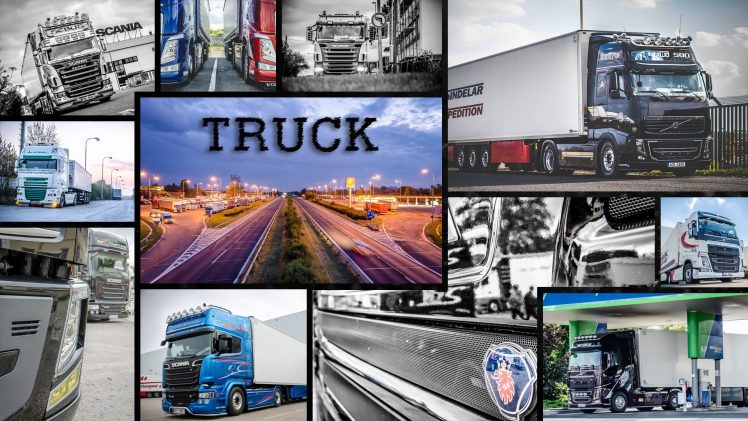 Truck, Scania, Volvo, DAF, Volvo FH HD Wallpaper Desktop Background