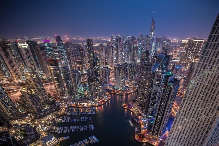 Dubai, City HD Wallpaper Desktop Background