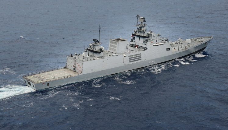 warship, Shivalik Class Frigate HD Wallpaper Desktop Background