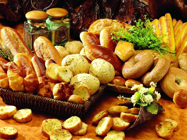 food, Bread HD Wallpaper Desktop Background