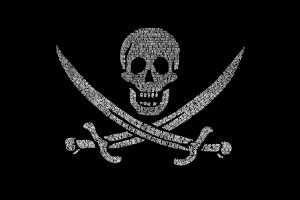 skull, Pirates
