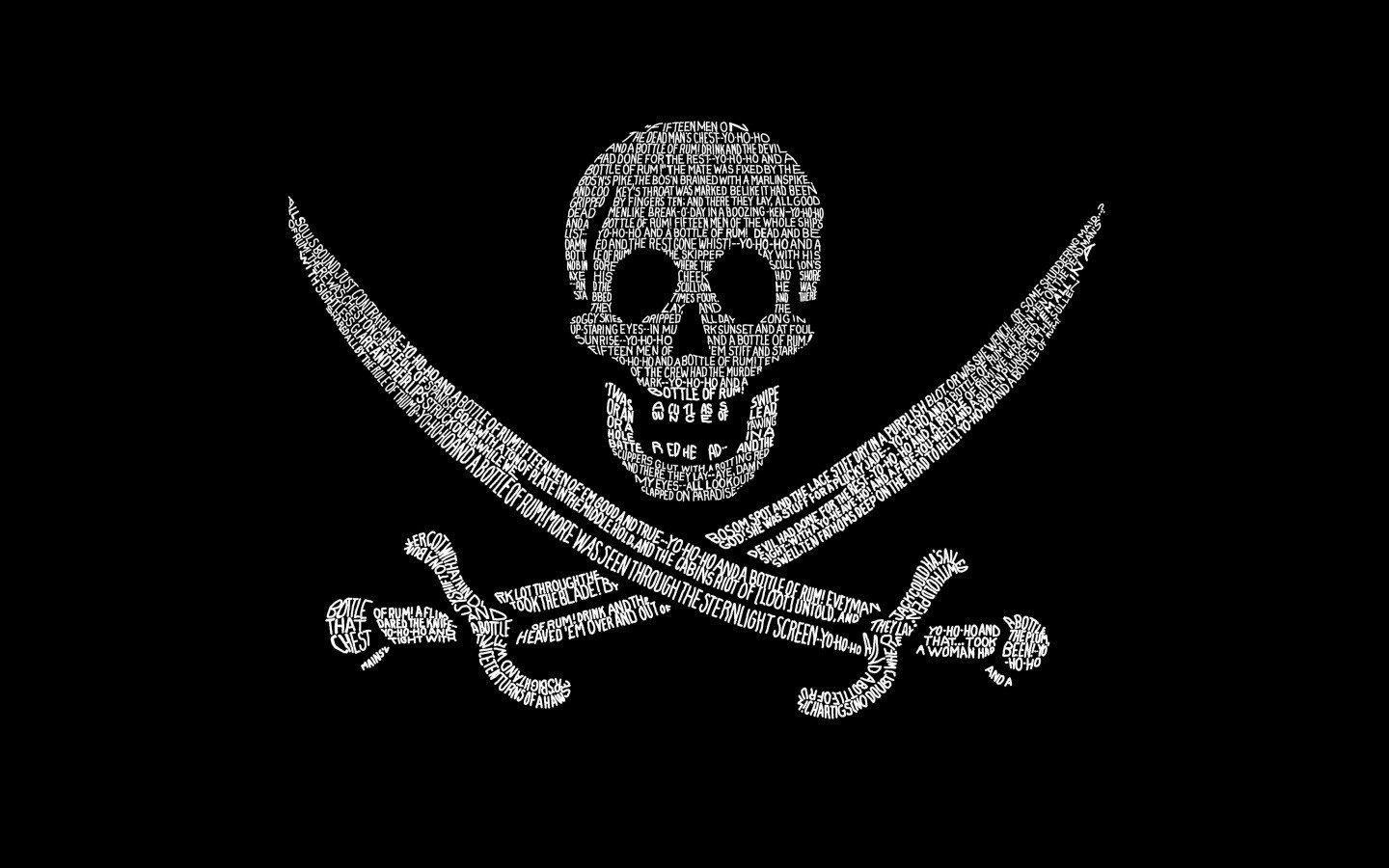skull, Pirates Wallpaper