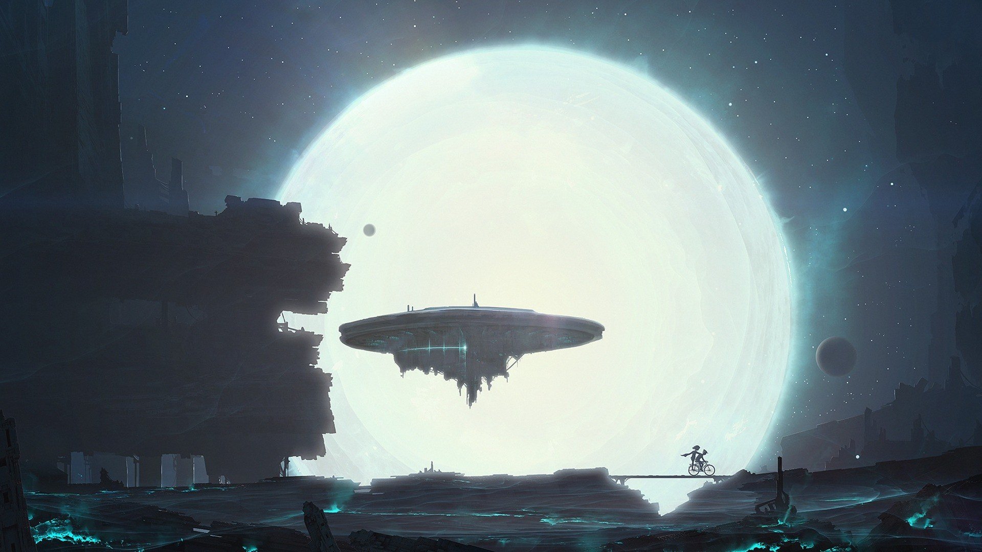 science fiction Wallpaper