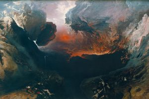 classic art, John Martin, The Great Day of Godly Anger