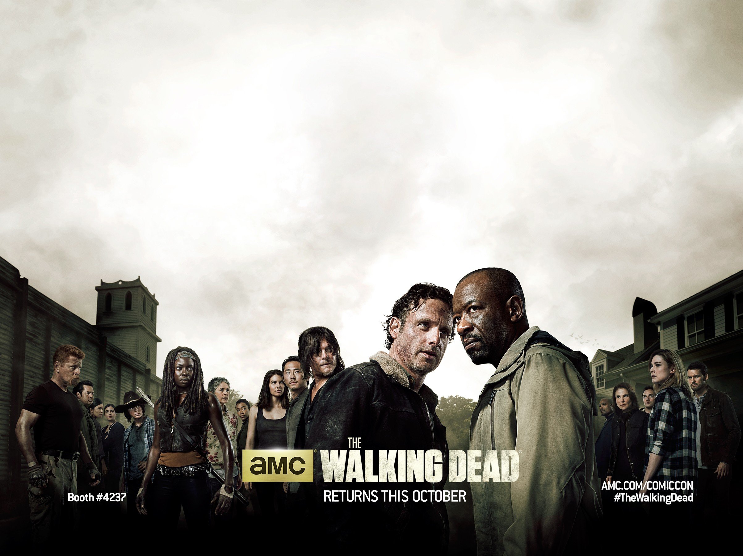 The Walking Dead Wallpaper