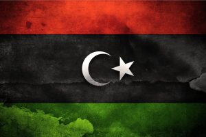 Libya, Flag
